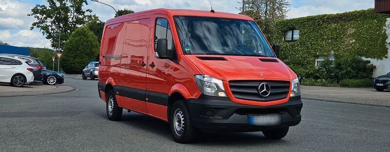 Gebraucht Mercedes Sprinter 95 PS (69 kW) 2014 Rot Van