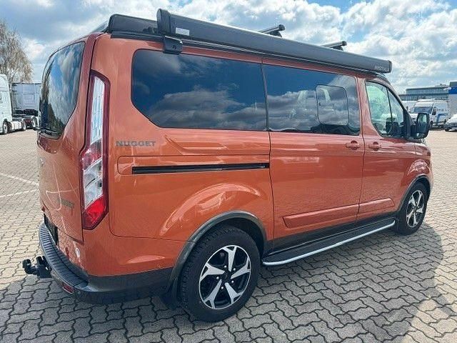 Gebraucht Ford Transit Custom Limited 170 PS (125 kW) 2024 Orange Van
