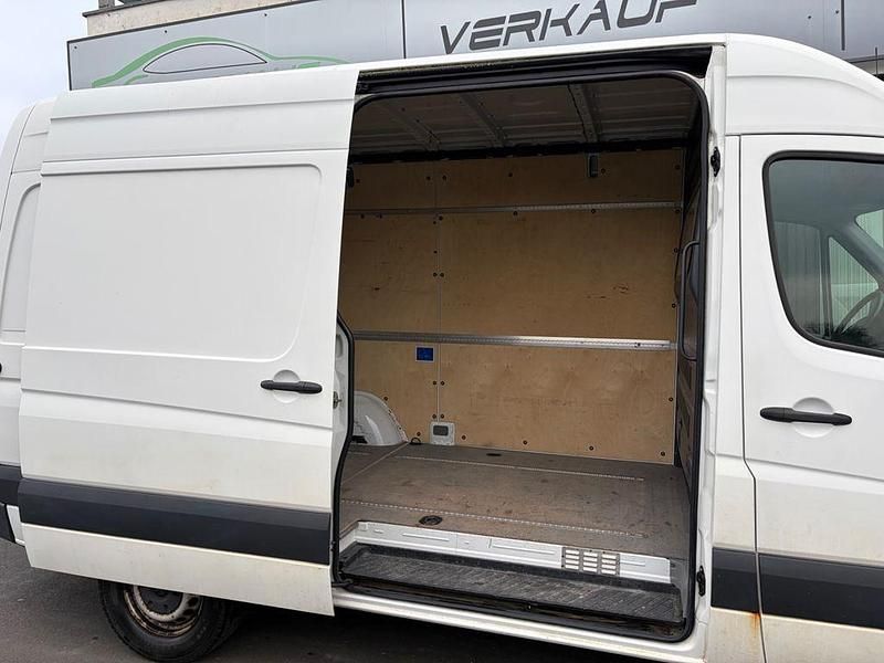 Gebraucht VW Crafter 140 PS (102 kW) 2017 Candyweiss Van