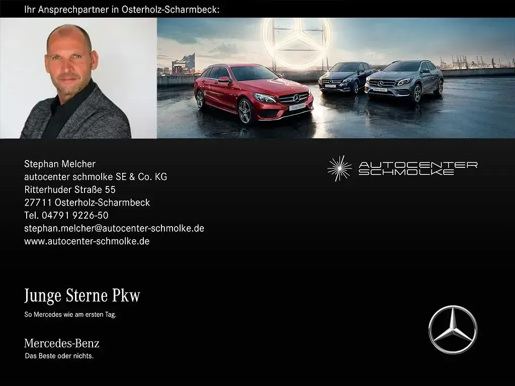 Gebraucht Mercedes B180 Advanced Plus 136 PS (100 kW) 2023 Iridiumsilber Van / Kleinbus