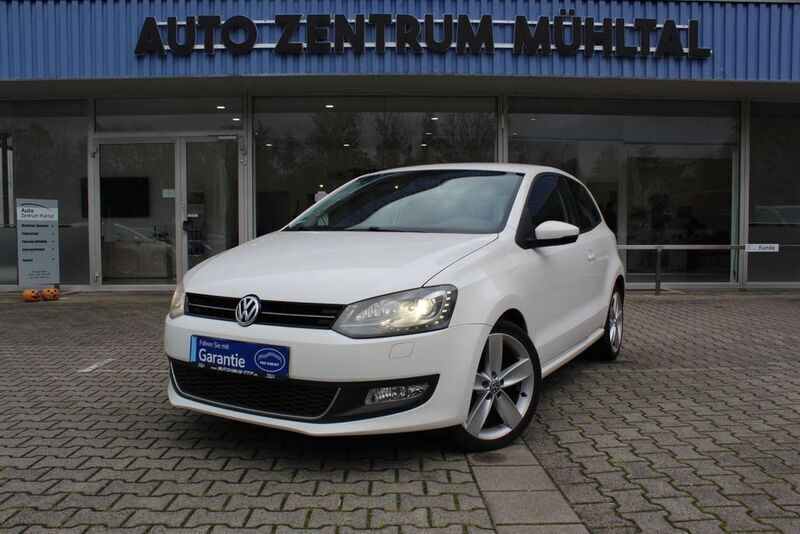Weiß Gebraucht 2013 VW Polo Highline Limousine | 8.999 € (Fairer Preis) - Bild 1/4