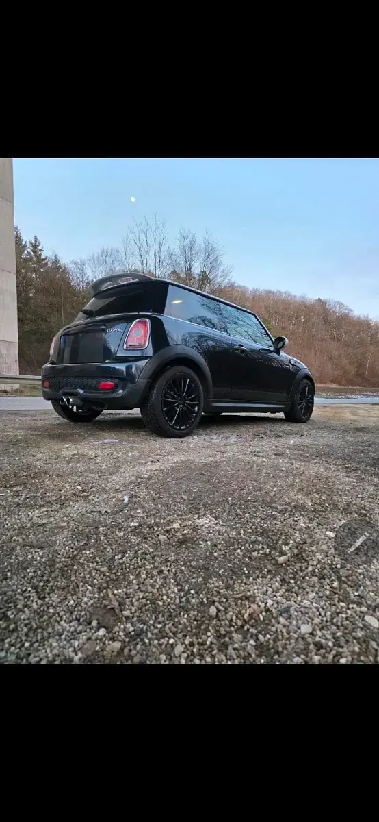 Gebraucht Mini Cooper S 174 PS (127 kW) 2007 Schwarz Kleinwagen