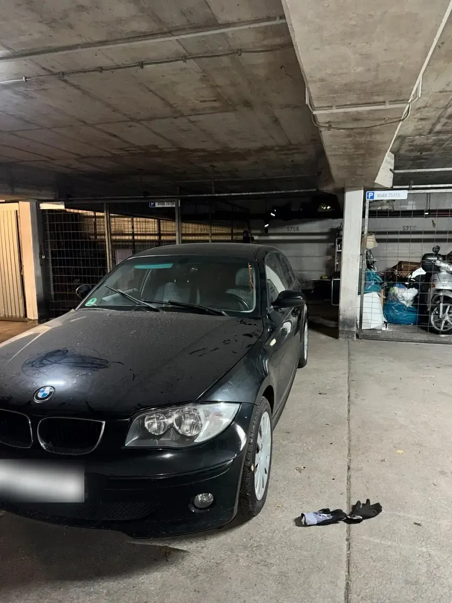 Second-hand BMW 116 116 CP (85 kW) 2005 Negru Hatchback