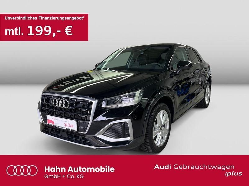 Gebraucht Audi Q2 Advanced Plus 150 PS (110 kW) 2024 Mythosschwarz metallic SUV