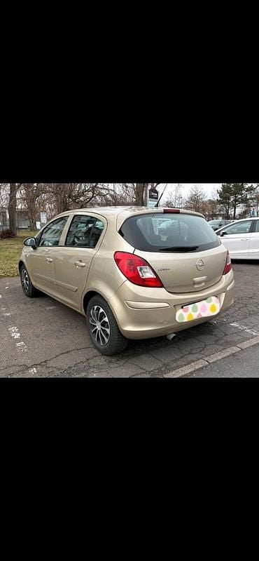 Gebraucht Opel Corsa 70 PS (51 kW) 2008 Kleinwagen