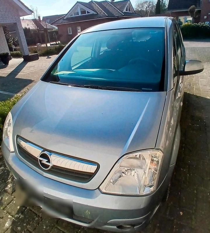 Gebraucht Opel Meriva 90 PS (66 kW) 2006 Grau Van / Kleinbus