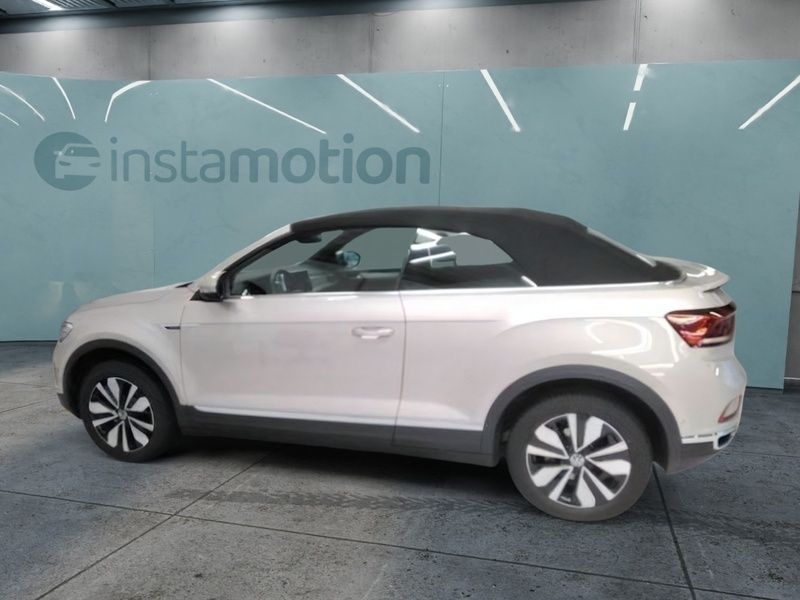 Gebraucht VW T-Roc Cabriolet 110 PS (80 kW) 2024 Silber Cabrio