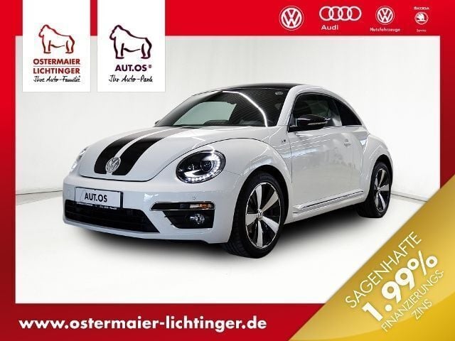 Gebraucht VW Beetle Sportline 140 PS (102 kW) 2014 Weiß Kleinwagen