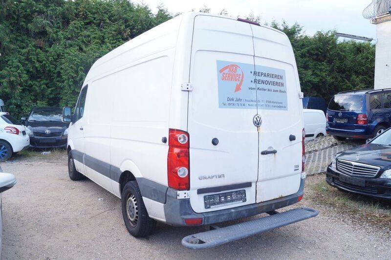 Gebraucht VW Crafter 136 PS (100 kW) 2010 Grau Van