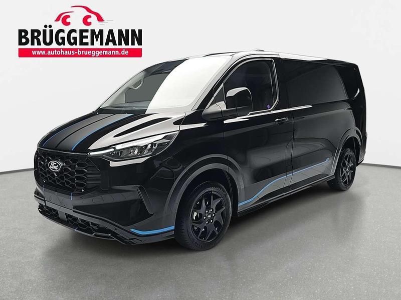 Agate black metallic Neu 2025 Ford Transit Custom Sport Van / Kleinbus | 44.890 € - Bild 1/4