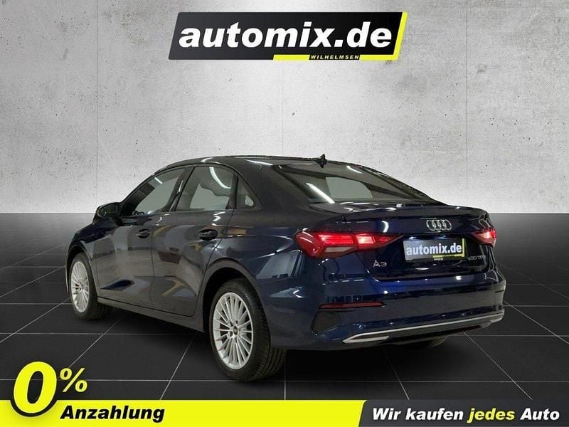Usata Audi A3 Advanced 110 CV (80 kW) 2022 Blu Berlina