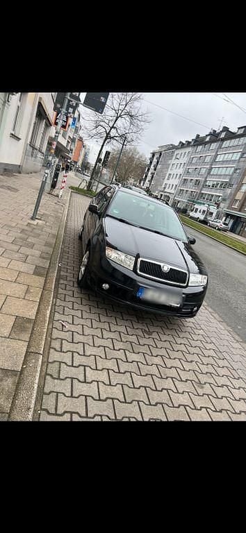 Gebraucht Skoda Fabia Style 116 PS (85 kW) 2007 Schwarz Kombi
