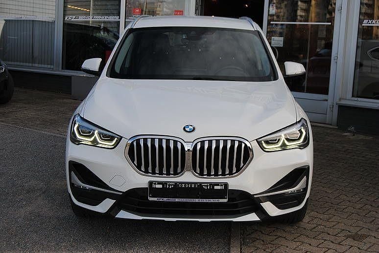 Gebraucht BMW X1 xLine 150 PS (110 kW) 2021 Weiß SUV