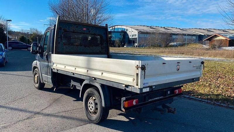 Gebraucht Fiat Ducato 177 PS (130 kW) 2014 Silber Van