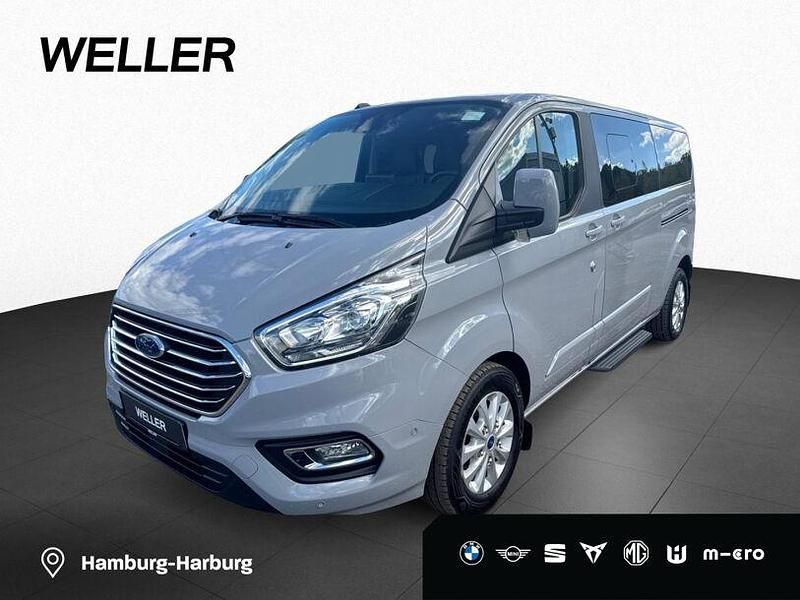 Grey (grau) Gebraucht 2023 Ford Tourneo Custom Titanium Van | 38.850 € (Superpreis) - Bild 1/4