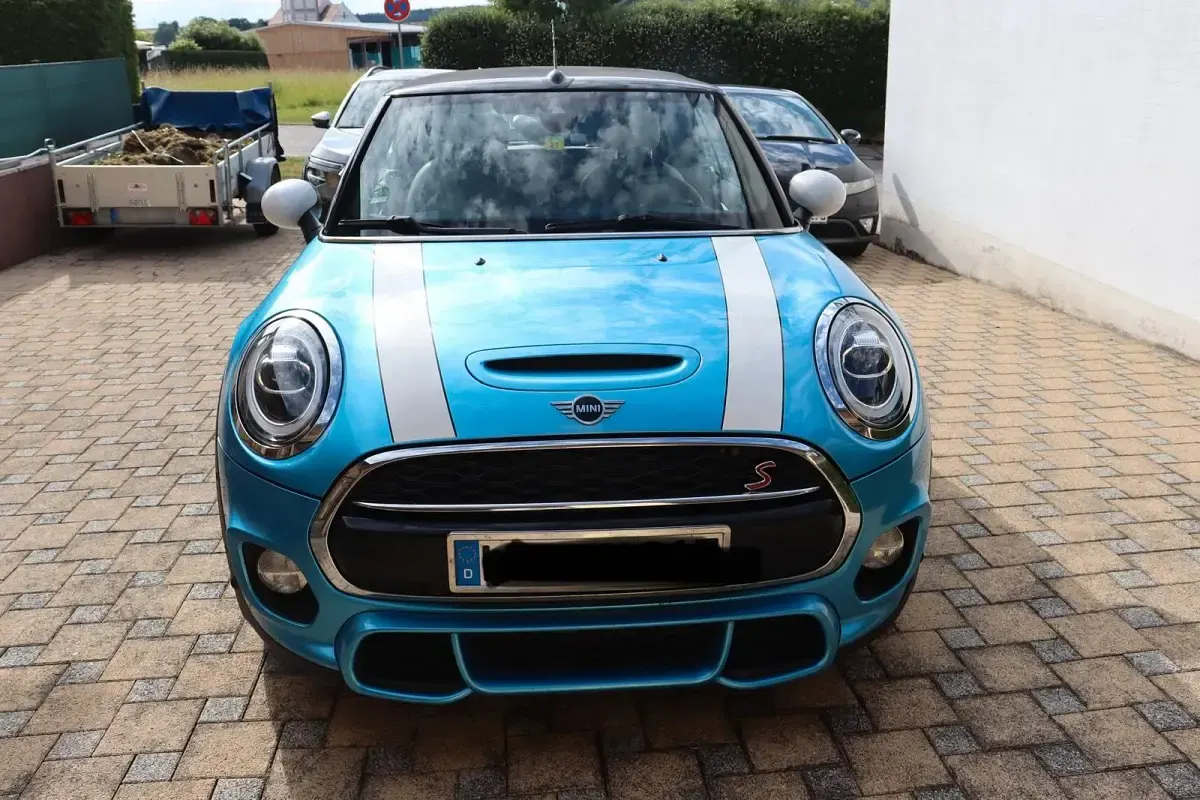 Gebraucht Mini Cooper Cabriolet 200 PS (147 kW) 2018 Blau Cabrio