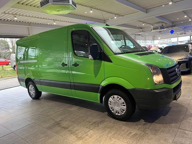 Gebraucht VW Crafter 109 PS (80 kW) 2015 Grün Van
