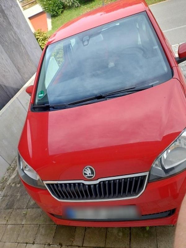 Rot Gebraucht 2012 Skoda Citigo Kleinwagen | 2.200 € (Guter Preis) - Bild 1/4