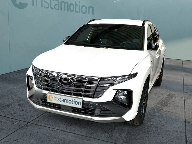 Weiß Neu 2024 Hyundai Tucson N Line SUV | 35.800 € (Fairer Preis) - Bild 1/4