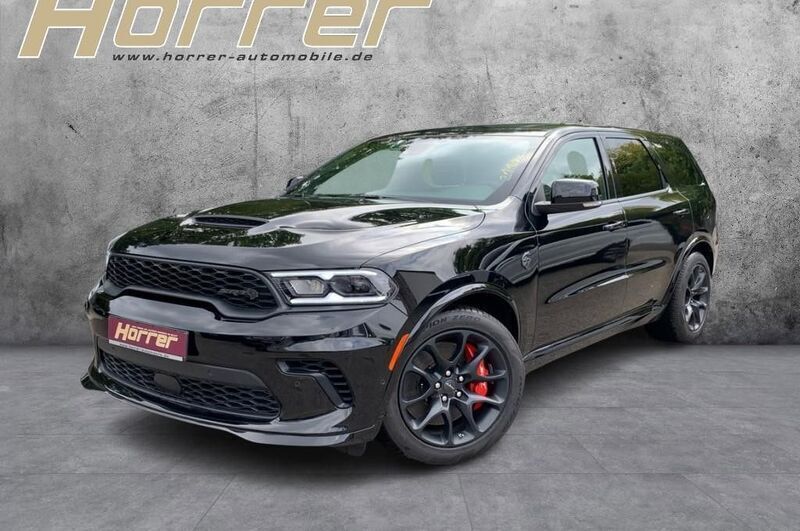Schwarz Gebraucht 2021 Dodge Durango SUV | 127.790 € - Bild 1/4