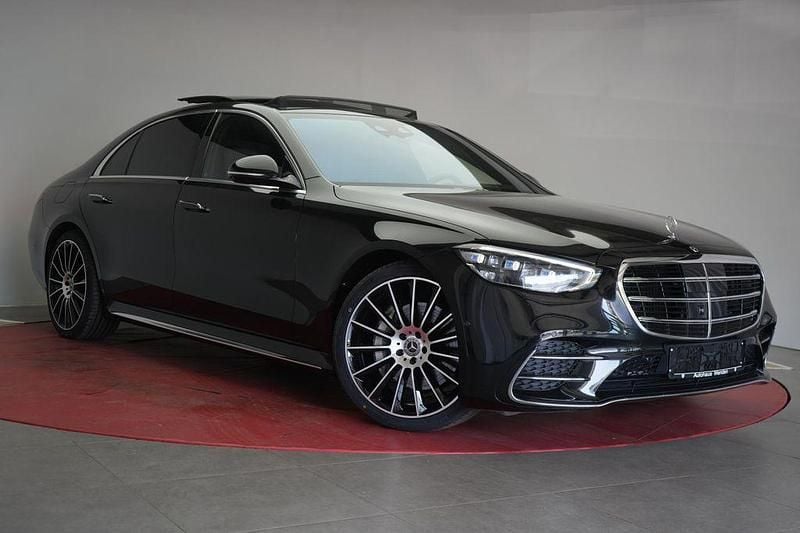 Obsidian black Gebraucht 2023 Mercedes S350 Limousine | 90.990 € (Etwas zu teuer) - Bild 1/4
