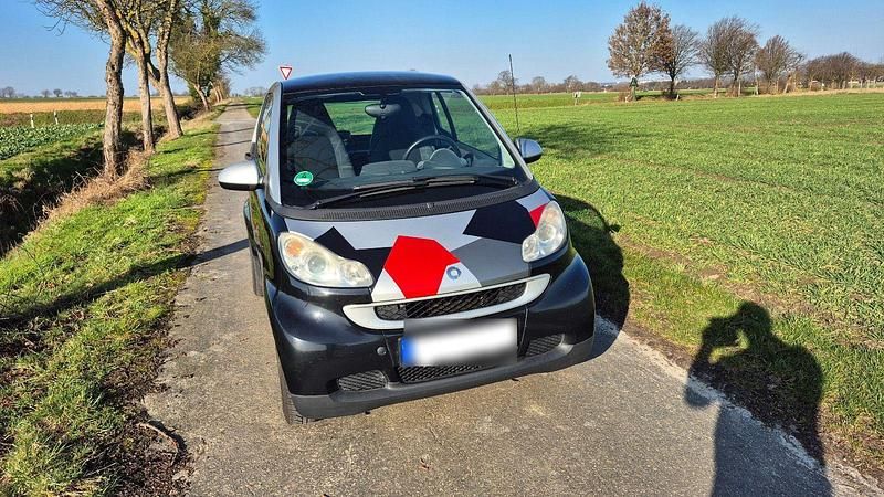 Gebraucht Smart ForTwo Coupé Passion 84 PS (61 kW) 2007 Silber Coupé