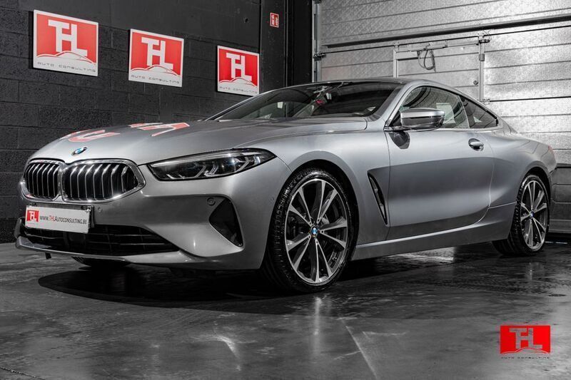 Blau Gebraucht 2019 BMW 840 Sport Line Coupé | 43.890 € - Bild 1/4