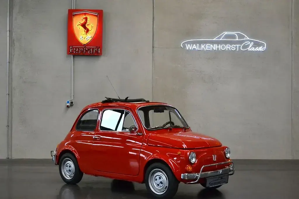 Gebraucht Fiat 500L 18 PS (13 kW) 1970 Rot