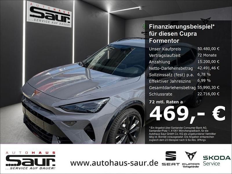 Grau Neu 2025 Cupra Formentor VZ SUV | 50.480 € (Teuer) - Bild 1/4