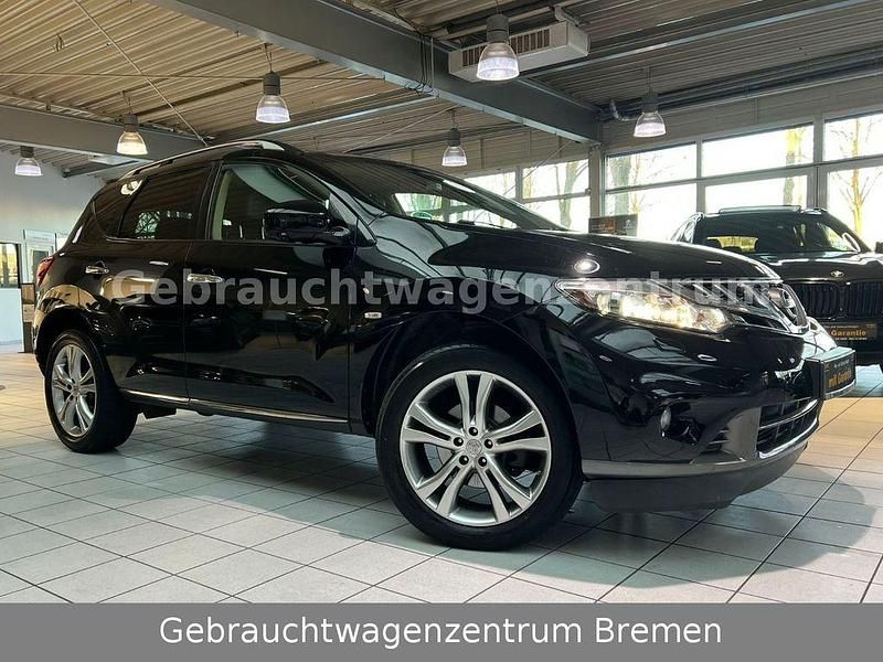 Schwarz Gebraucht 2015 Nissan Murano Executive SUV | 11.490 € (Teuer) - Bild 1/4