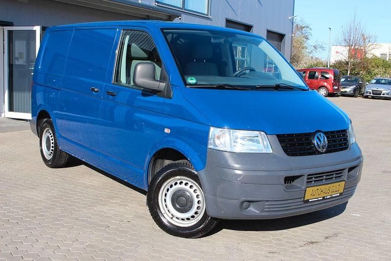 Usata VW Transporter 131 CV (96 kW) 2009 Blu Furgone