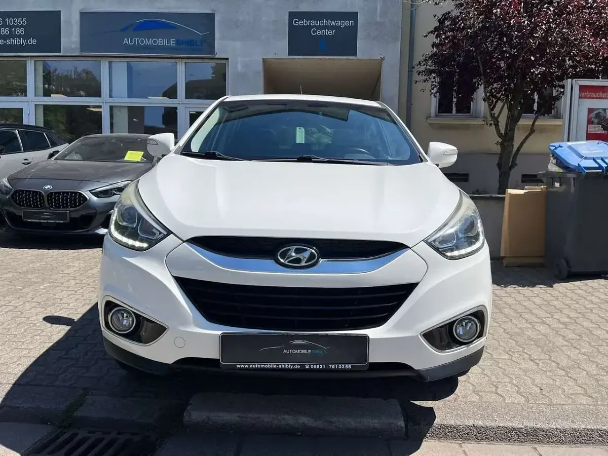 Gebraucht Hyundai ix35 Style 166 PS (122 kW) 2014 Weiß SUV