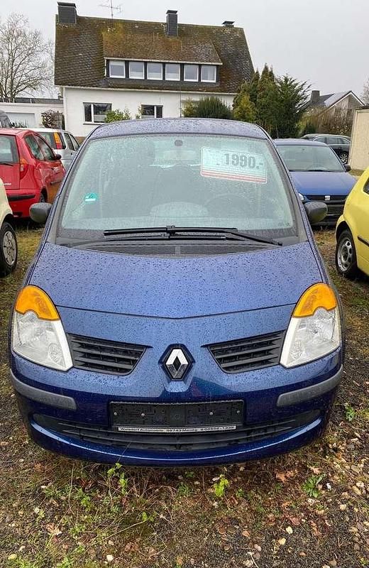 Gebraucht Renault Modus 75 PS (55 kW) 2005 Blau odyssee Van / Kleinbus