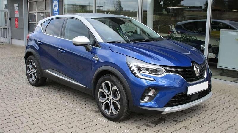 Gebraucht Renault Captur Techno 140 PS (102 kW) 2023 Blue rqh + grey kqa SUV