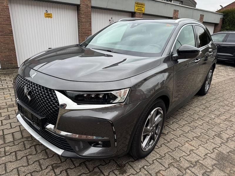 Gebraucht DS Automobiles DS7 Crossback So Chic 131 PS (96 kW) 2020 Lackierung platiniumgrau/meta SUV