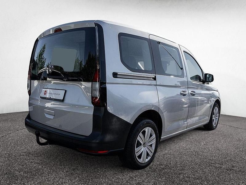 Gebraucht VW Caddy 102 PS (75 kW) 2021 Silber Van / Kleinbus