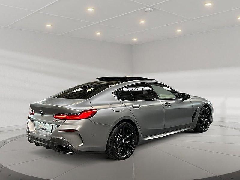 Gebraucht BMW M850 Performance 530 PS (389 kW) 2023 Frozen pure grey metallic Coupé