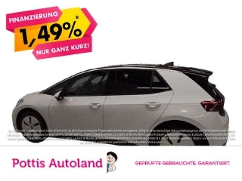 Gebraucht VW ID.3 Pro 150 kW (204 PS) 2023 Weiss Kleinwagen