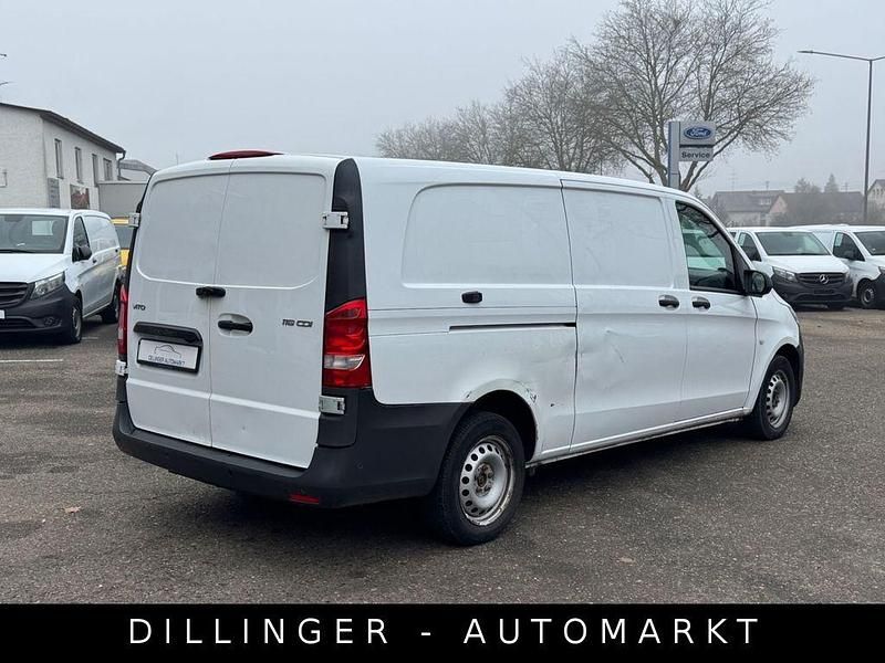 Gebraucht Mercedes Vito 163 PS (119 kW) 2020 Weiß Van