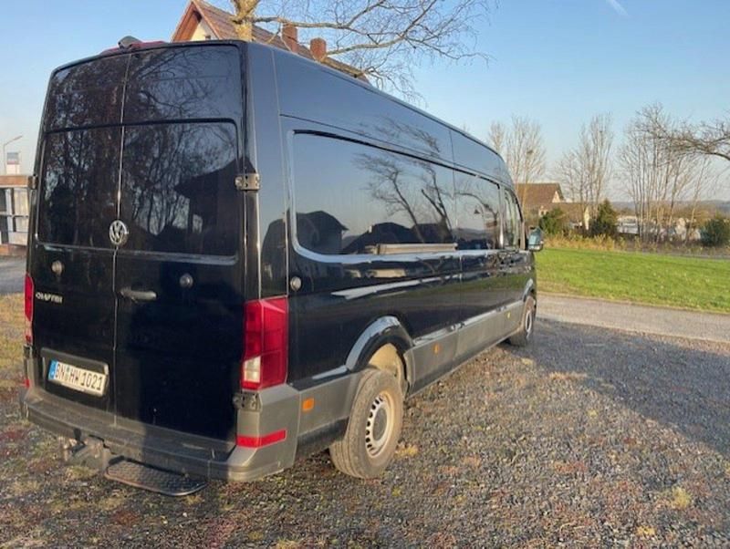 Gebraucht VW Crafter 177 PS (130 kW) 2019 Schwarz Van