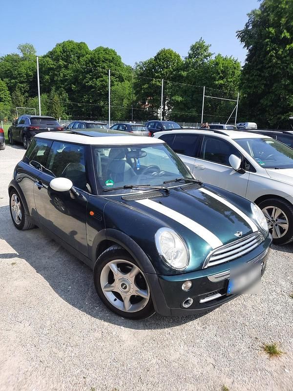 Grün Gebraucht 2004 Mini Cooper Cabriolet Cabrio | 1.800 € (Fairer Preis) - Bild 1/4