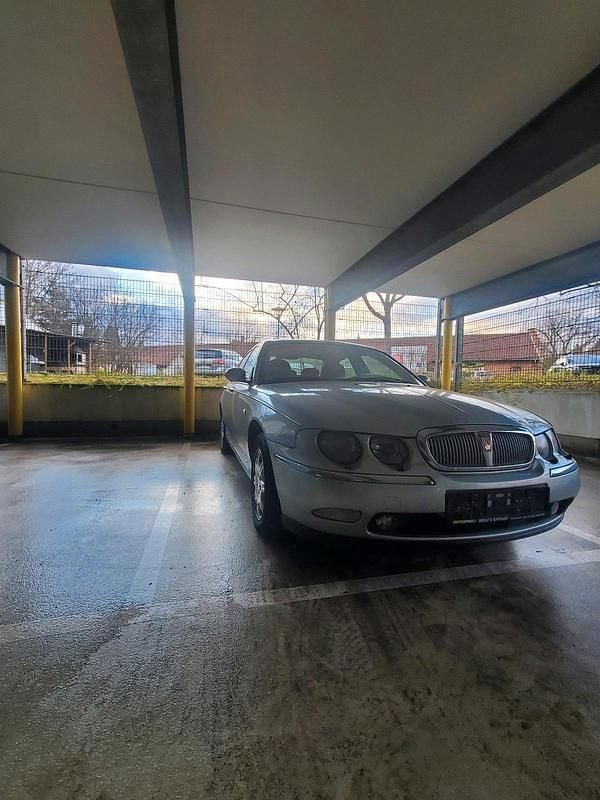 Gebraucht Rover 75 150 PS (110 kW) 2000 Silber Limousine