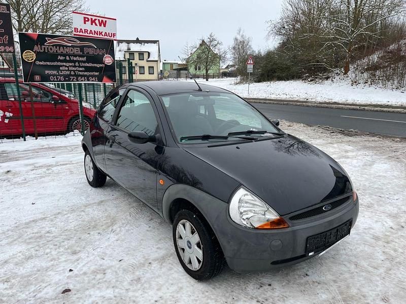 Gebraucht Ford Ka Fun X 60 PS (44 kW) 2006 Schwarz Limousine