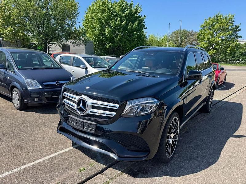 Schwarz Gebraucht 2017 Mercedes GLS400 SUV | 40.999 € (Guter Preis) - Bild 1/4