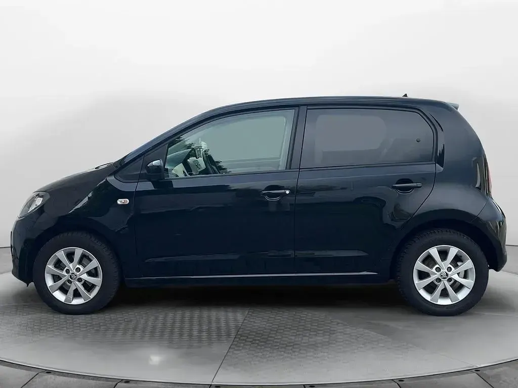 Używany Skoda Citigo Elegance 75 KM (55 kW) 2014 Czarny Hatchback