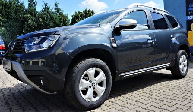 Gebraucht Dacia Duster 114 PS (83 kW) 2019 Grau metallic SUV
