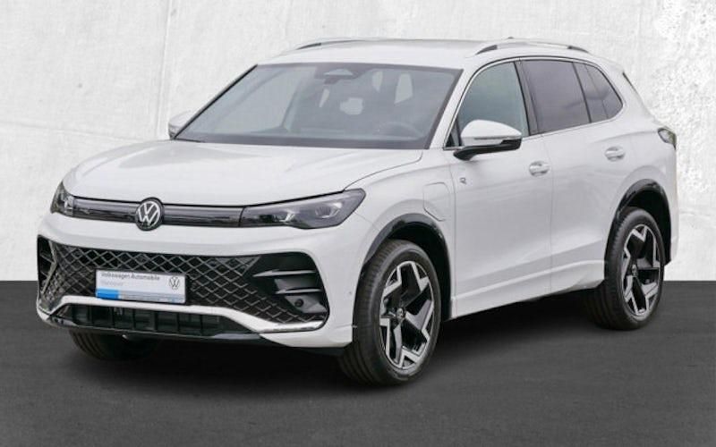 Weiß Neu 2025 VW Tiguan R-line SUV | 58.990 € (Teuer) - Bild 1/4