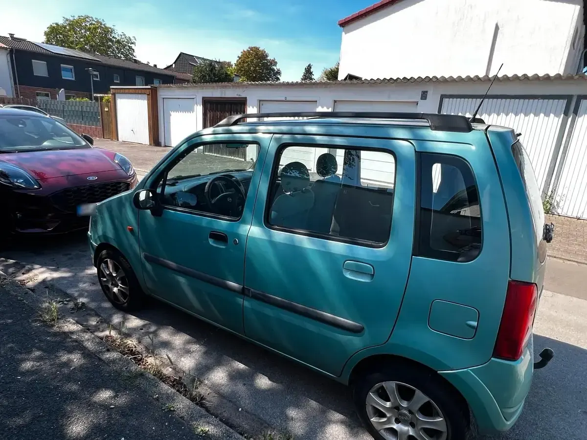 Gebraucht Opel Agila 80 PS (58 kW) 2006 Blau Kleinwagen