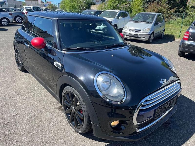 Second-hand Mini Cooper D 116 CP (85 kW) 2014 Negru Hatchback