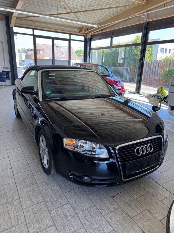 Schwarz Gebraucht 2006 Audi A4 Cabriolet Cabrio | 4.950 € (Fairer Preis) - Bild 1/4